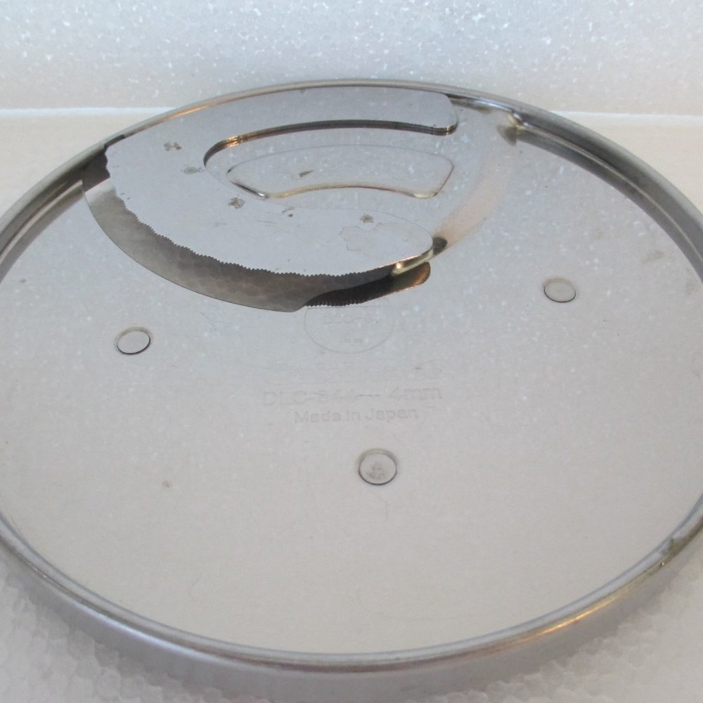 CUISINART DLC-8 PLUS FOOD PROCESSOR 4mm STANDARD SLICING DISC